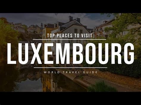 Luxembourg – Travel guide at Wikivoyage.